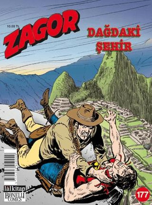 Zagor Sayı: 177 | Lal Kitap (Ciltsiz)