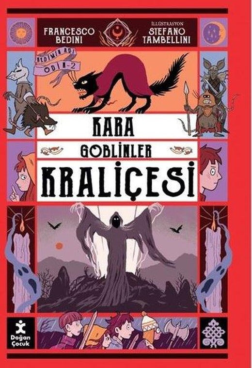 Kara Goblinler Kraliçesi - Kedimin Adı Odin 2 | Doğan Çocuk (İnce Kapak)
