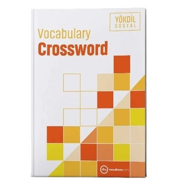 Vocabulary Crossword - YÖKDİL Sosyal Kelime Bulmacası | Remzi Hoca Yayınları (İnce Kapak)