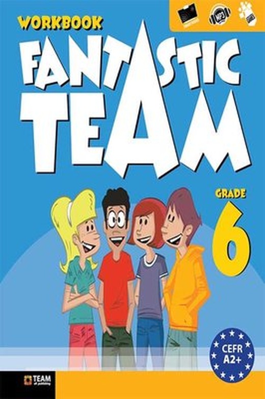 6. Sınıf Fantastic Team Grade Workbook | Team Elt Publishing