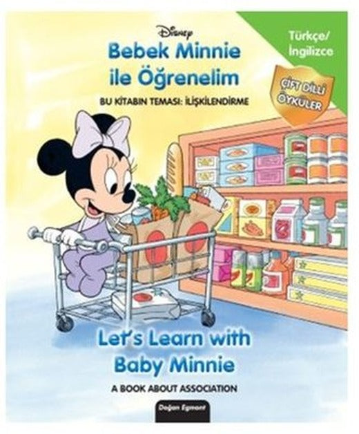 Disney Bebek Minnie ile Öğrenelim - Çift Dilli Öyküler | Doğan ve Egmont Yayıncılık
