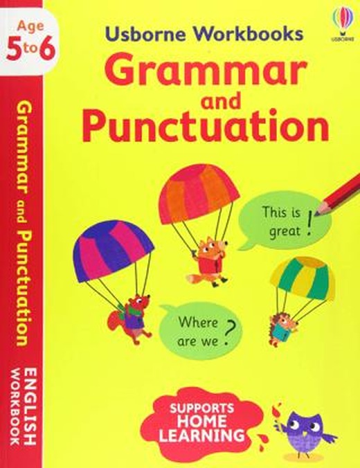 Usborne Workbooks Grammar and Punctuation 5-6 | Usborne (Ciltsiz)
