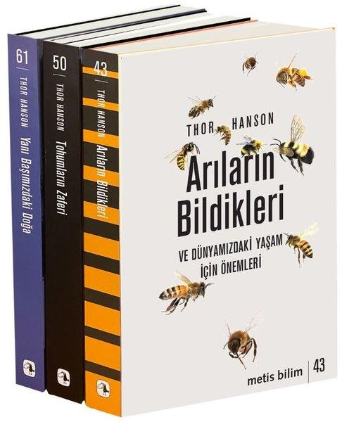 Thor Hanson Seti 3 kitap Takım - Hediyeli | Metis Yayınları (İnce Kapak)  - Resim 1