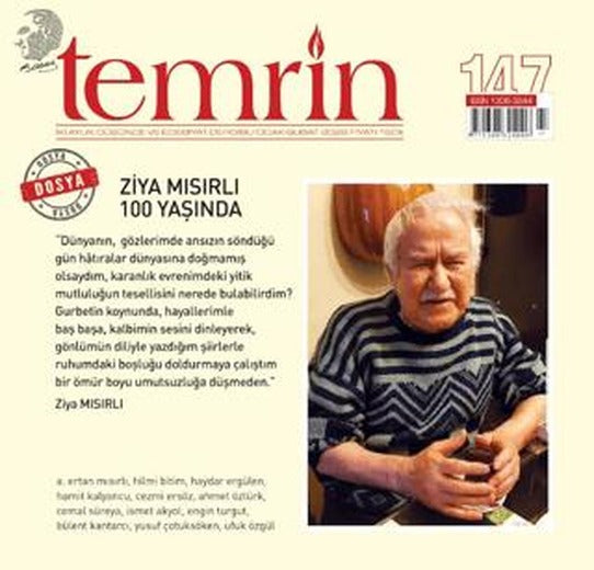 Temrin Düşünce ve Edebiyat Dergisi Sayı: 147 Ocak - Şubat 2026 | Temrin Dergisi (Ciltsiz)
