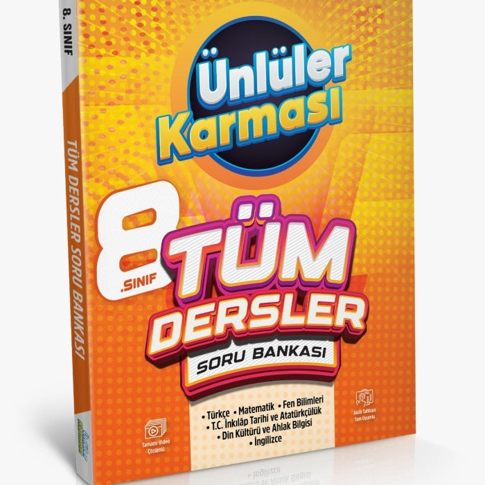 8. Sınıf Tüm Dersler Soru Bankası