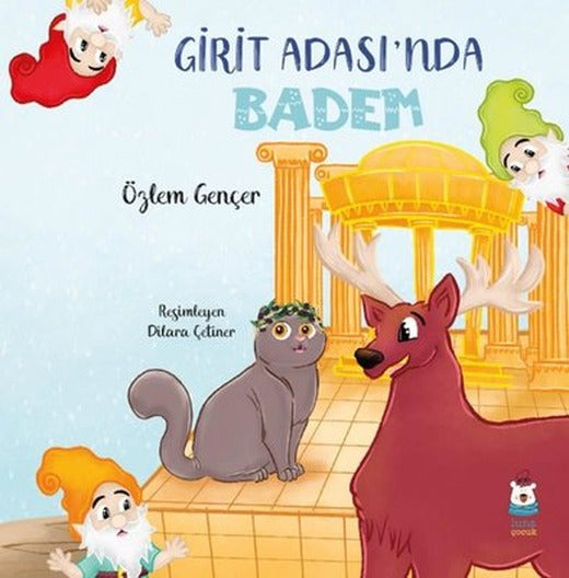 Girit Adası'nda Badem |Luna Yayınları (İnce Kapak)
