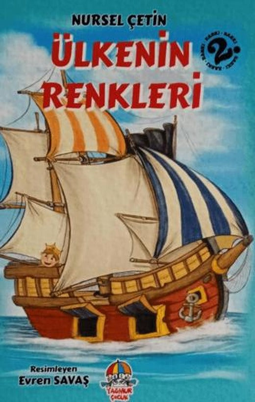 Ülkenin Renkleri | Yağmur Çocuk (Ciltsiz)