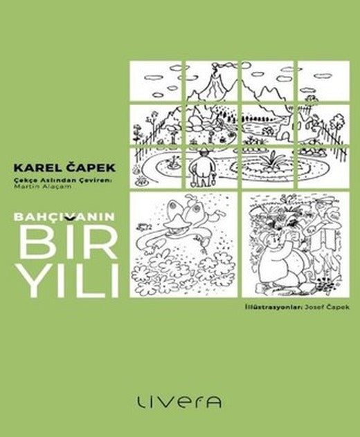 Bahçıvanın Bir Yılı | Livera Yayınevi