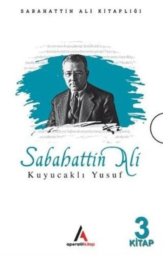 Sabahattin Ali Roman Seti (3 Kitap Takım) | Aperatif Kitap Yayınları (Ciltsiz)