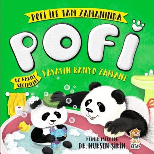 Pofi-Yaşasın Banyo Zamanı | Sincap Kitap