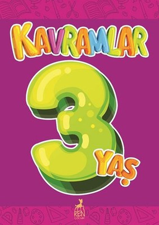 Kavramlar-3 Yaş | Ren Kitap