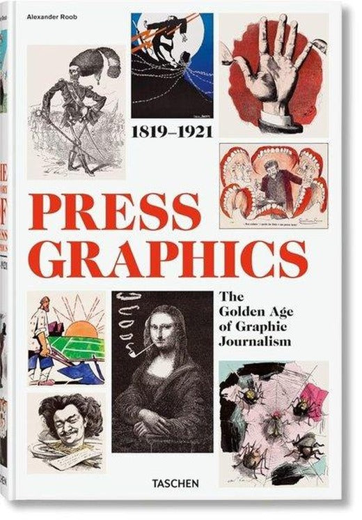 History of Press Graphics : 18191921 | Taschen (Ciltli)