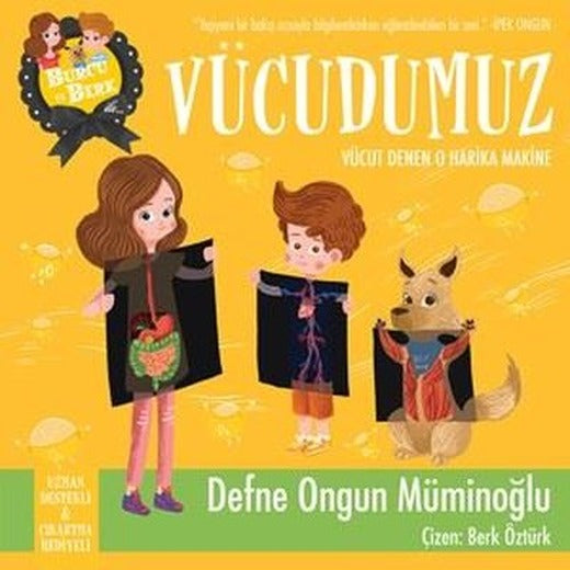 Burcu ve Berk ile Vücudumuz-Vücut Denen O Harika Makine | Artemis Çocuk