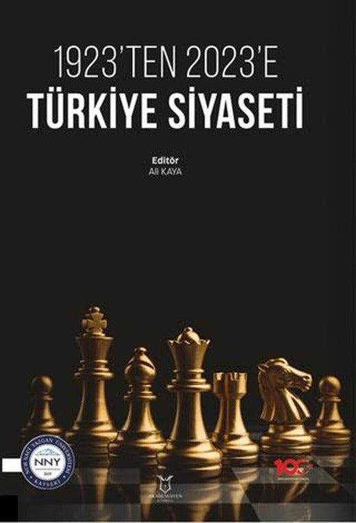 1923’ten 2023’e Türkiye Siyaseti | Akademisyen Kitabevi (Ciltsiz)