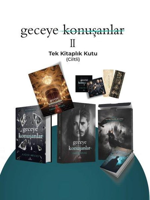 Geceye Konuşanlar 2 - Tek Kitaplık Kutu | Ephesus Yayınları (Ciltli)