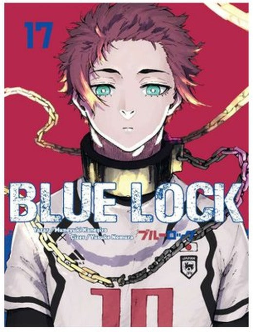 Blue Lock Cilt - 17 |Komik Şeyler (İnce Kapak)