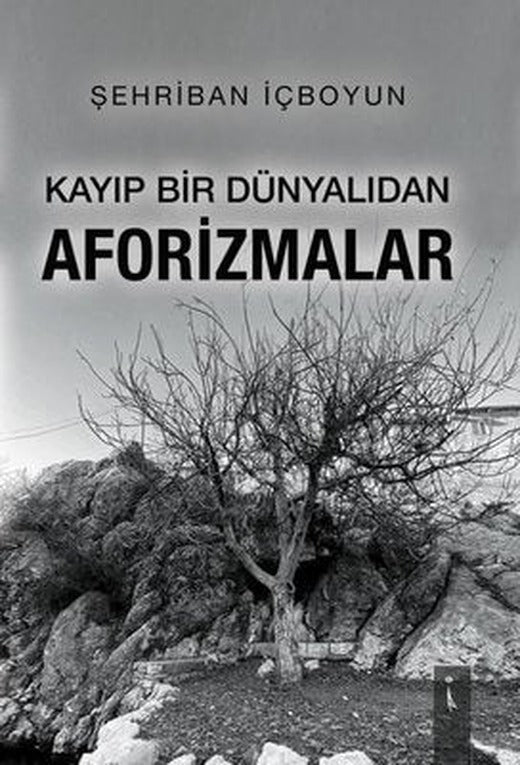 Kayıp Bir Dünyalıdan Aforizmalar | İkinci Adam Yayınları