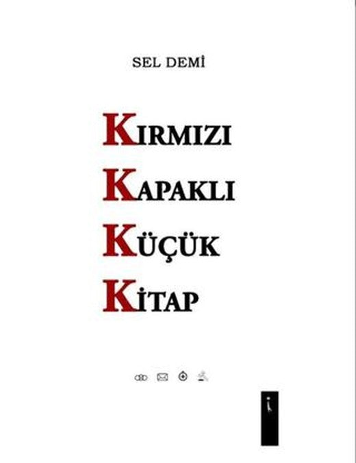 Kırmızı Kapaklı Küçük Kitap | İkinci Adam Yayınları (Ciltsiz)
