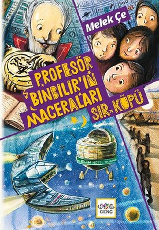 Profesör Binbilir'in Maceraları - Sır Küpü | Nar Genç