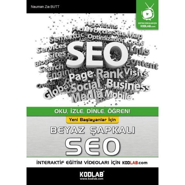 Beyaz Şapkalı Ceo | Kodlab (e-Kitap)