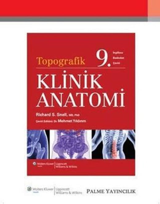 Topografik Klinik Anatomi | Palme Yayıncılık (Ciltsiz)