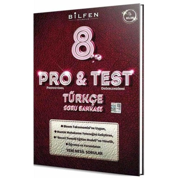 8.Sınıf Pro&Test Türkçe Soru Bankası