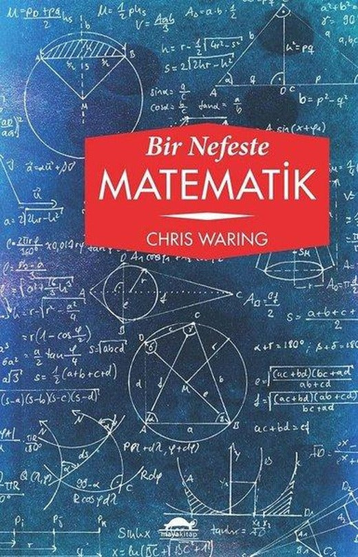 Bir Nefeste Matematik | Maya Kitap (İnce Kapak)