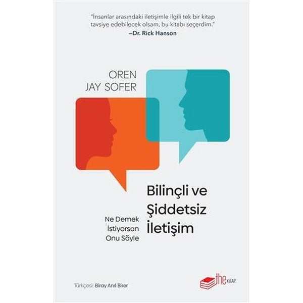 Bilinçli ve Şiddetsiz İletişim | The Kitap (İnce Kapak)