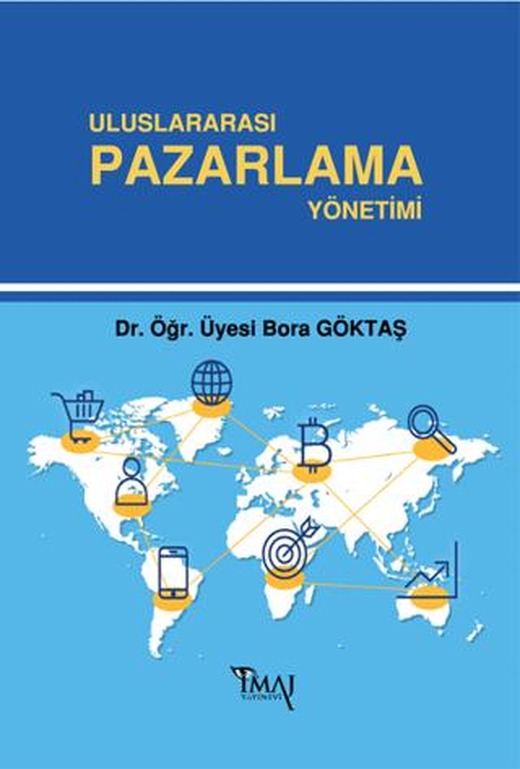 Uluslararası Pazarlama Yönetimi | İmaj Yayıncılık (Ciltsiz)