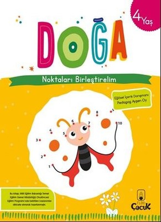 Noktaları Birleştirelim - Doğa - 4 Yaş | Floki Çocuk