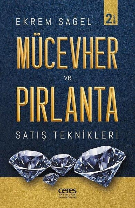 Mücevher ve Pırlanta Satış Teknikleri | Ceres Yayınları (e-Kitap)