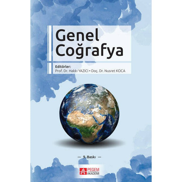 Genel Coğrafya | Pegem Akademi Yayıncılık (Ciltsiz)