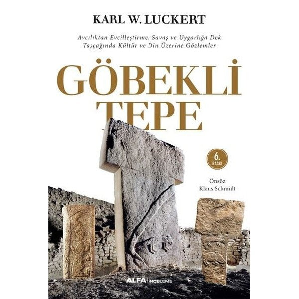 Göbekli Tepe | Alfa Yayıncılık (İnce Kapak)