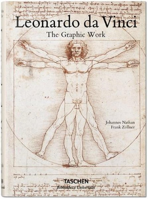 Leonardo Da Vinci: The Graphic Work | Taschen (Ciltli)