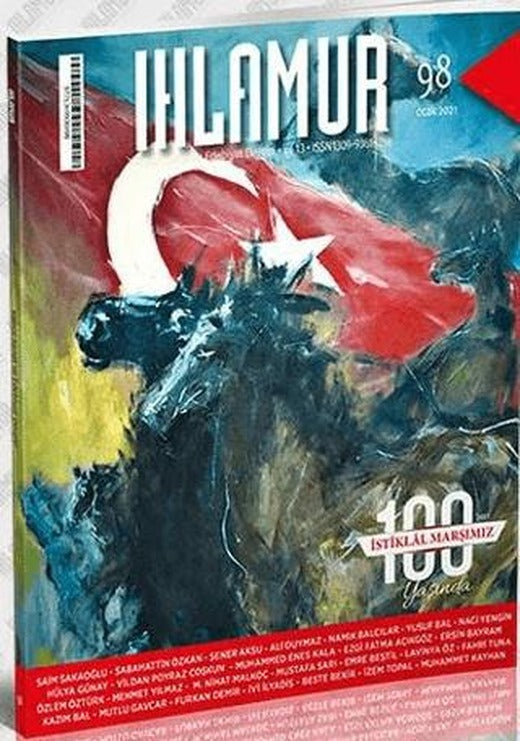 Ihlamur Dergisi Sayı 98 Ocak 2021 | Ihlamur Dergisi Yayınları (Ciltsiz)