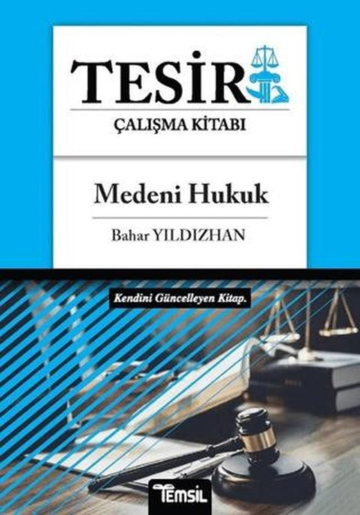 Medeni Hukuk - Tesir Çalışma Kitabı | Temsil Kitap (Ciltsiz)