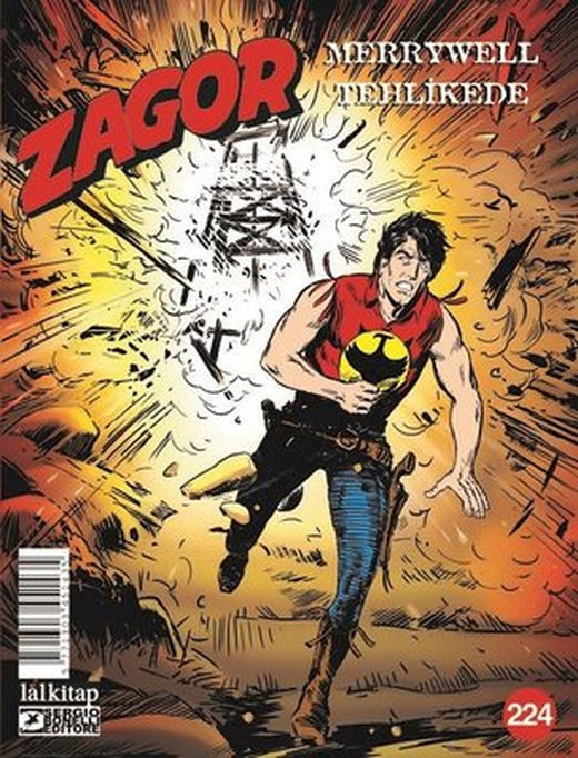 Zagor Sayı 224 - Merrywell Tehlikede | Lal