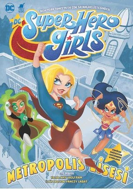 Super Hero Girls-Metropolis Lisesi | Dinozor Genç