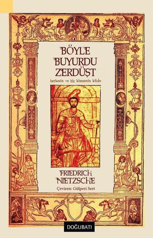 Böyle Buyurdu Zerdüşt | Doğu Batı Yayınları - Edebiyat Dizisi (İnce Kapak)
