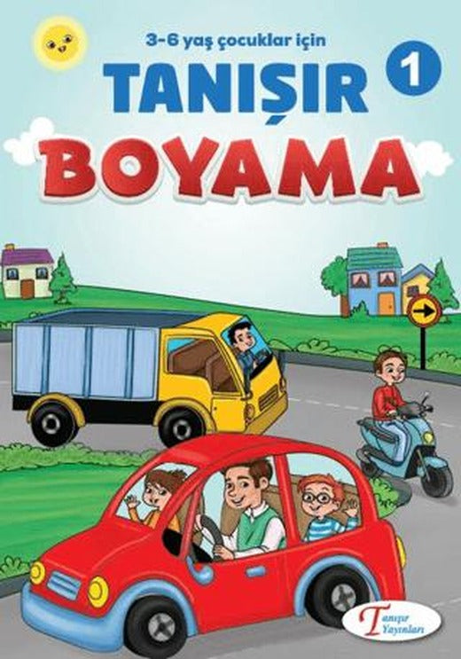 Tanışır Boyama (3 Set)