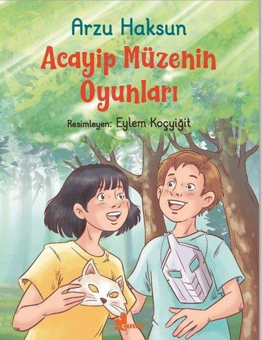 Acayip Müzenin Oyunları | Çınar Yayınları (İnce Kapak)