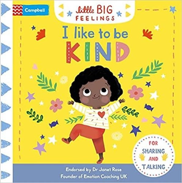I Like to be Kind | Pan Macmillan (Ciltsiz)