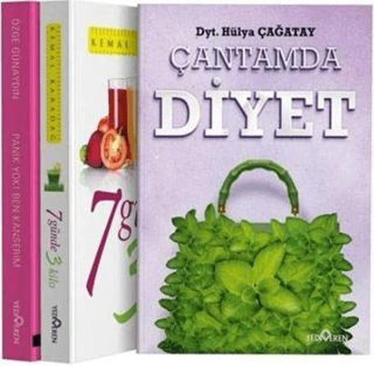 Sağlıklı Yaşam Seti (3 Kitap Takım)