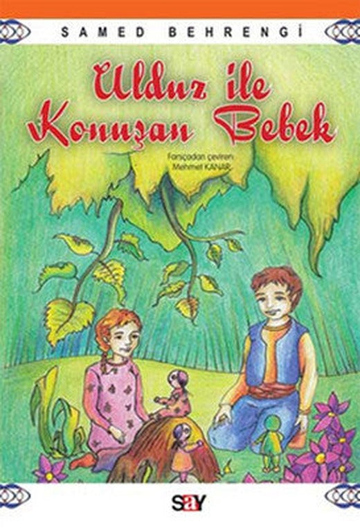 Ulduz ile Konuşan Bebek | Say Çocuk