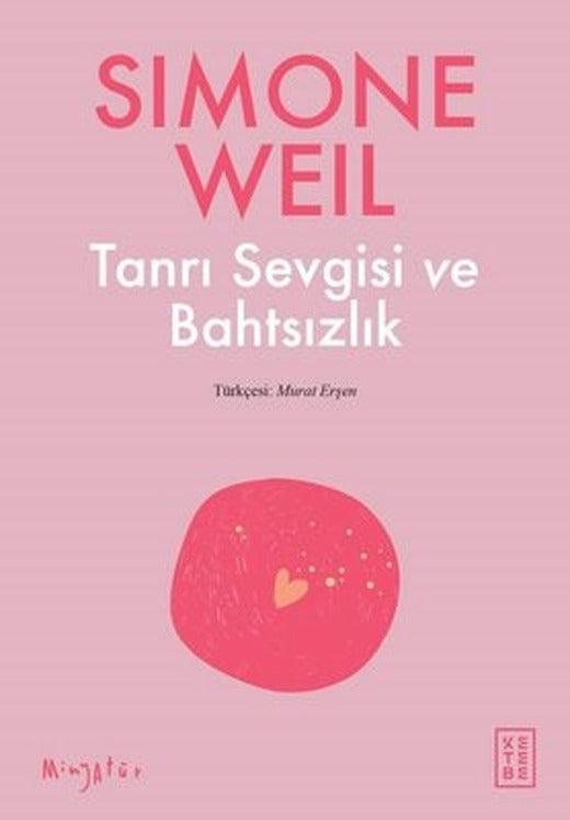 Tanrı Sevgisi ve Bahtsızlık | Ketebe Yayınları