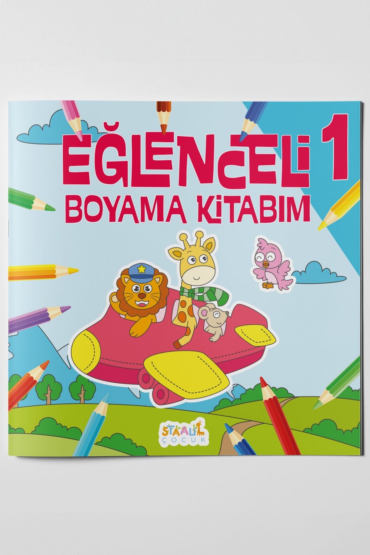Eğlenceli Boyama Kitabım 1