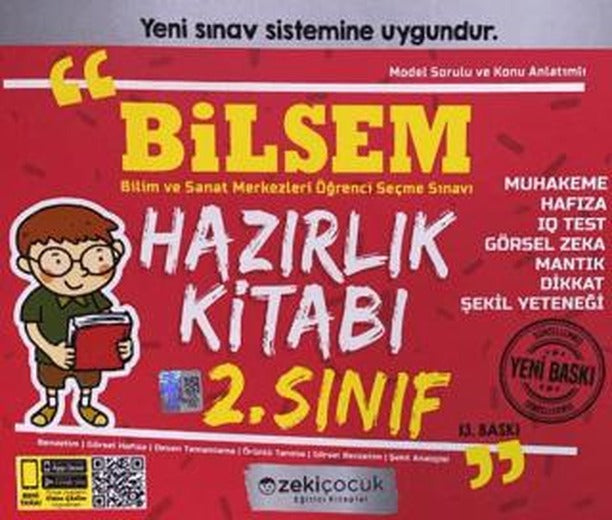2. Sınıf Bilsem Hazırlık Kitabı