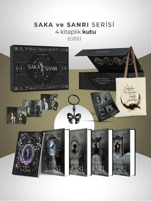Saka ve Sanrı Seti - 4 Kitap Takım - Kutulu | Ephesus Yayınları (Ciltli)