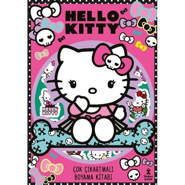 Hello Kitty - Zıpır Boyama Kitabı | Doğan Çocuk (İnce Kapak)