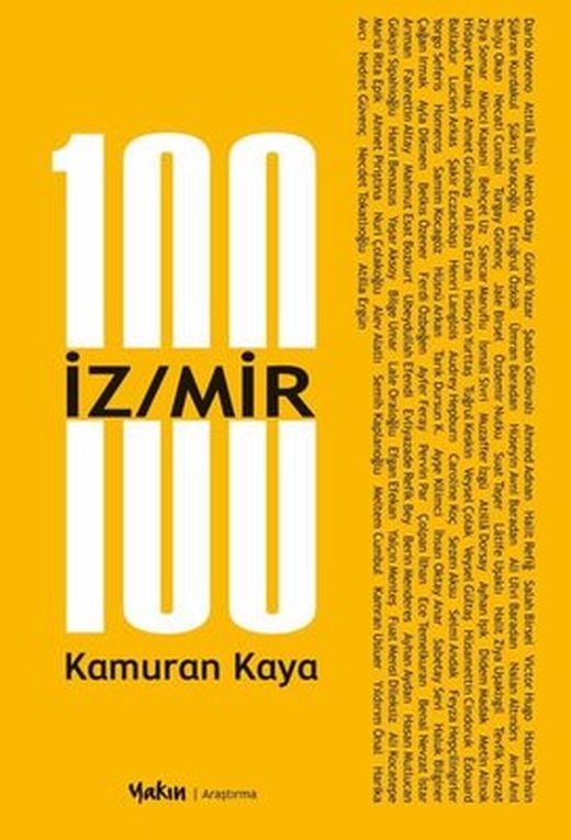 100 İzmir | Yakın Kitabevi (İnce Kapak)